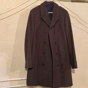 Kenneth Cole double breasted pea coat